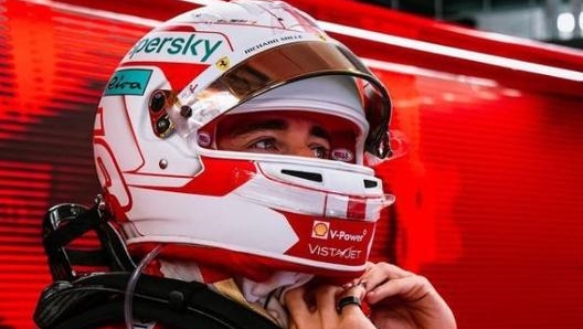 Leclerc ha ottenuto due vittorie in carriera, a Spa e a Monza  (foto @charles_leclerc)