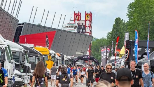 L'autodromo  Enzo e Dino Ferrari di Imola. Facebook @autodromoimola