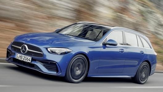 La nuova Mercedes Classe C Wagon, sulla cui base nascerà la All-Terrain