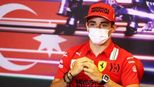 Charles Leclerc, 23 anni, terzo anno alla Ferrari. Afp