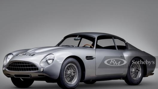 Aston Martin DB4GT Zagato