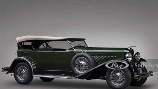 Duesenberg Model J "Butterfly" Dual-Cowl Phaeton del 1929