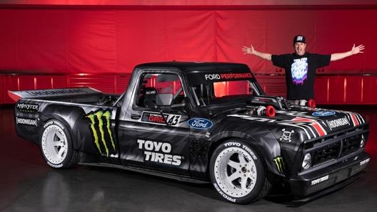 La Ford F-150 Hoonitruck rivisitata di Ken Block è in vendita su Lbi Limited