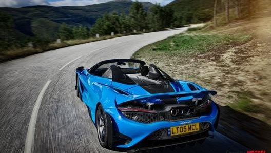 La McLaren 765 LT verrà prodotta in 765 esemplari