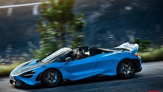 McLaren 765LT impiega 10 secondi per coprire il quarto di miglio