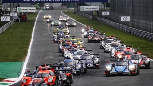 Nell’Elms competono prototipi di classe Lmp2 e Lmp3 e vetture Lmgte