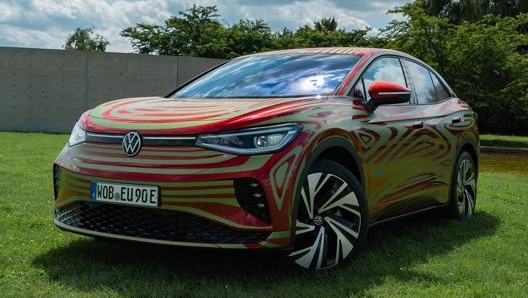 La Volkswagen ID.5 Gtx arriverà sul mercato all’inizio dell’estate 2022