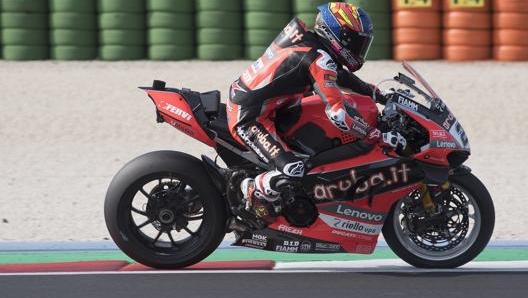 Michael Ruben RInaldi a Misano vincente in gara 1 e nella Superpole Race. Getty