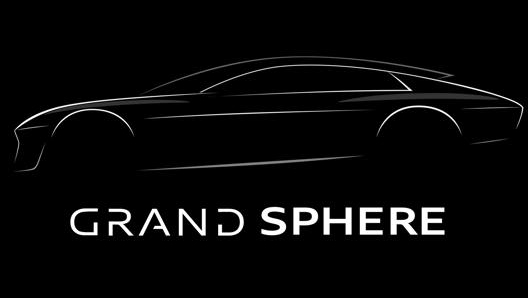 Grand Sphere, atteso all'Iaa di Monaco di Baviera, anticiperà le linee della futura ammiraglia del brand