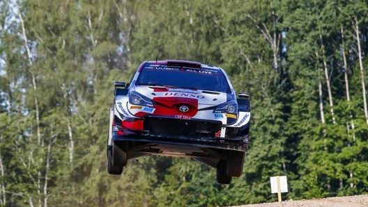 Kalle Rovanperä, ventenne finlandese, dominatore del Rally Estonia 2021