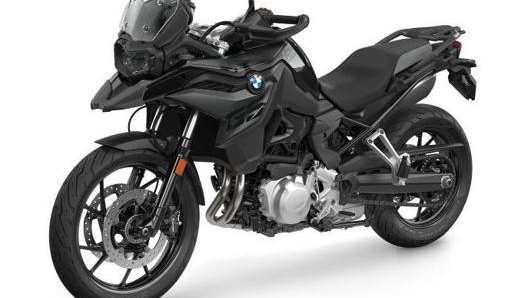 La media Bmw F 750 GS