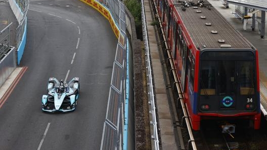 Il circuito londinese di Formula E