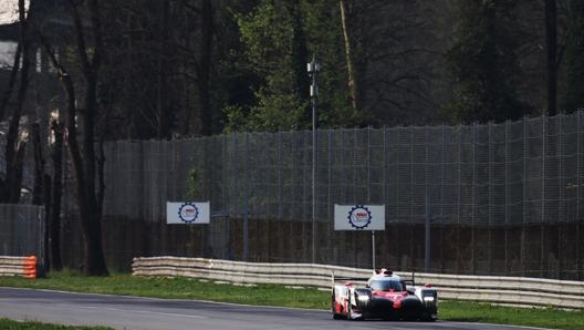 Il prototipo GR010 Hybrid di Toyota Gazoo Racing a Monza