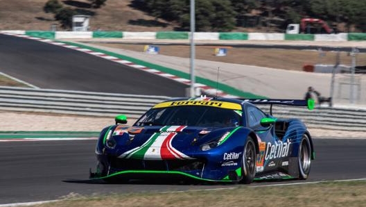 La Ferrari 488 Gte (Cetilar Racing): nell’equipaggio anche Antonio Fuoco