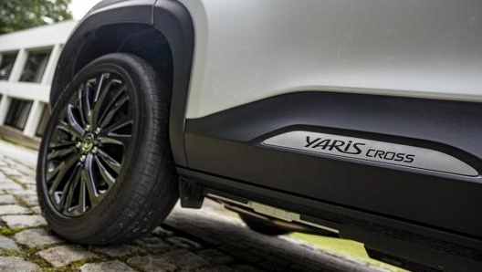 In Italia sono cinque gli allestimenti disponibili per Yaris Cross