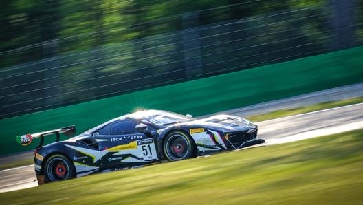 La Ferrari 488 Gt3 di Pier Guidi-Nielsen-Ledogar. SRO/Dirk Bogaerts Photo