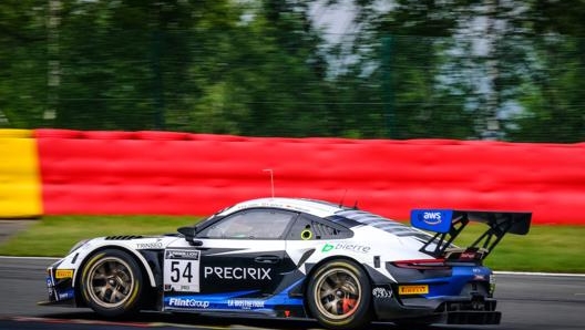 La Porsche 911 GT3-R di Matteo Cairoli. SRO/Dirk Bogaerts Photo