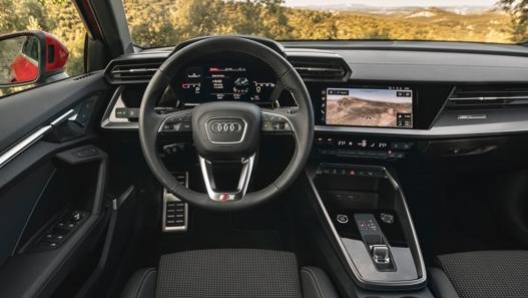 Gli interni di Audi A3 Sportback