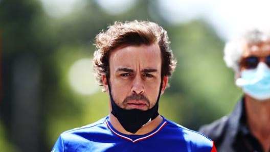 Fernando Alonso, 39 anni, pilota Alpine in F1. Getty