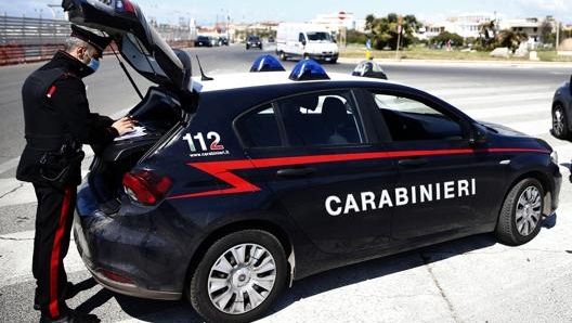 L’uomo è stato scoperto dai Carabinieri di Scandiano