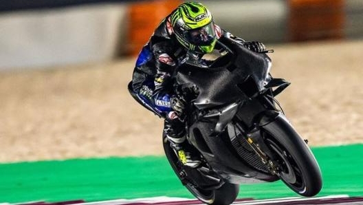 Crutchlow è diventato da inizio anno il nuovo tester della Yamaha in MotoGP (foto @calcrutchlow)