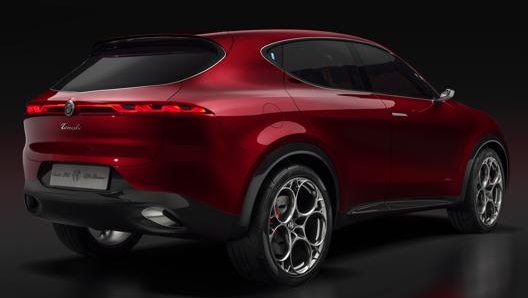 Il prototipo dell’Alfa Romeo Tonale