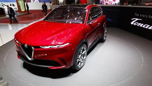 Il concept Alfa Romeo Tonale del 2019. Nel 2022 uscirà la versione definitiva. Epa