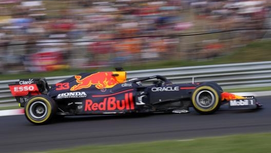 Non  stato un GP entusiasmante per Verstappen