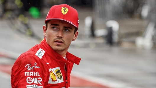 Sogno podio per Charles Leclerc. Epa