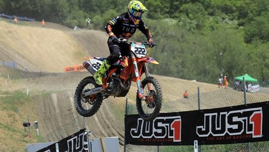 Tony Cairoli a Cavallara