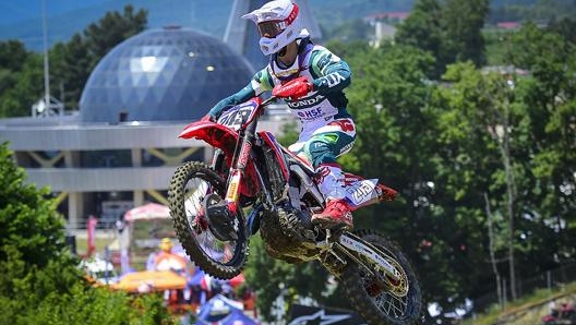 Tim Gajser a Orlyonok nel 2019