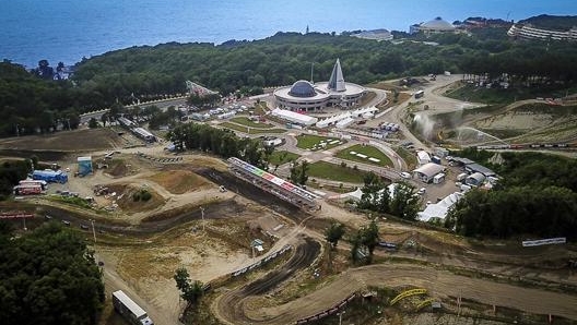 Il tracciato della Russia visto dall’alto