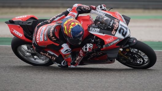 Michael Ruben Rinaldi sulla Ducati. Getty