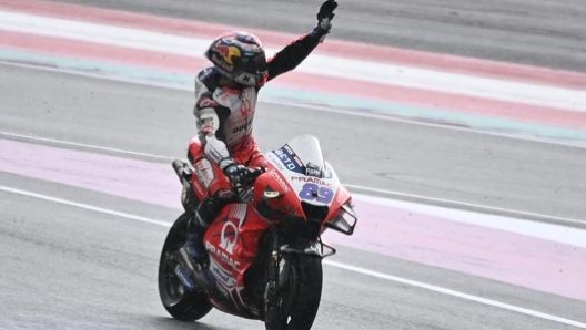 Jorge Martin alla sua prima stagione in MotoGP