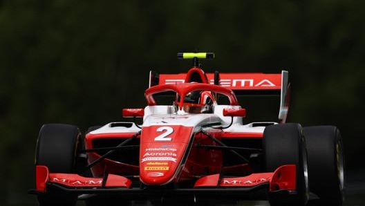 Arthur Leclerc, 20 anni. Getty