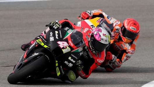 Aleix Espargaro e Marc Marquez