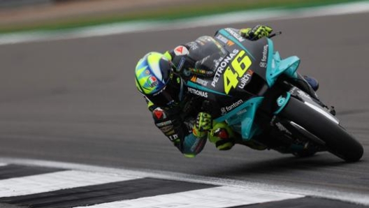 Valentino Rossi. Afp