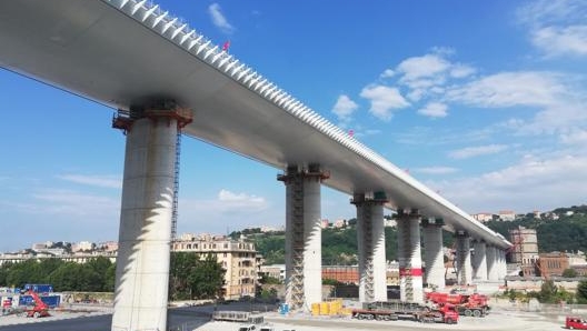 Il nuovo ponte di Genova