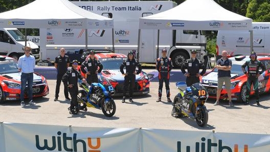 I piloti della VR46 Academy ripeteranno l’evento con Hyundai e WithU