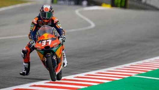 Pedro Acosta sembra faticare al GP di Catalogna