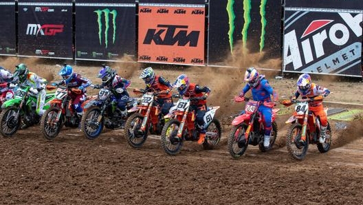 GP di casa per Jeffrey Herlings (84, Ktm)