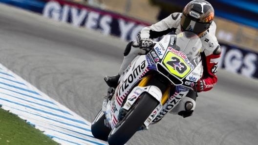 Nel 2011 arriva loccasione di correre una gara di MotoGP: Toni Elias  infortunato e Ben lo sostituisce a Laguna sulla Honda Lcr