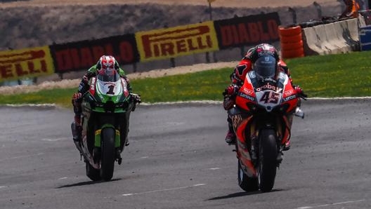 Scott Redding ha concluso davanti a Jonathan Rea