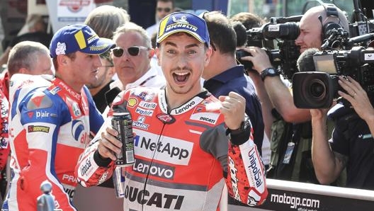 Jorge Lorenzo, 34 anni. Ansa