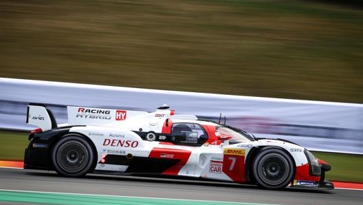 La Toyota GR010 Hybrid numero sette