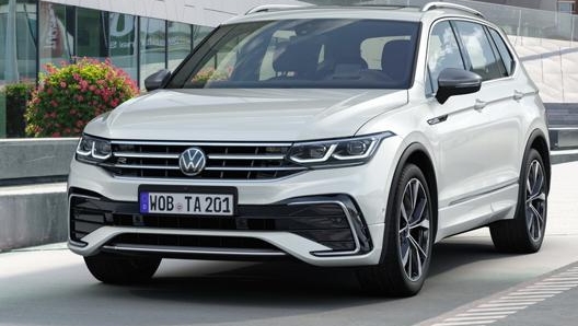 Pronta per il mercato italiano la Volkswagen Tiguan Allspace