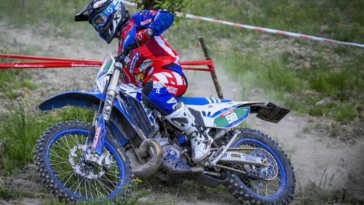 Matteo Pavoni su TM del team Boano vince la categoria Junior