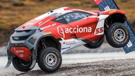 La Odissey del Team Acciona Sainz XE Team