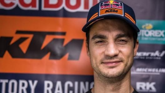 Daniel Pedrosa, 35 anni, collaudatore KTM