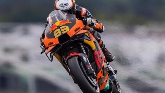 Binder è legato a Ktm fin dalla Moto3. Sedici le vittorie in carriera (foto @bradbinder)